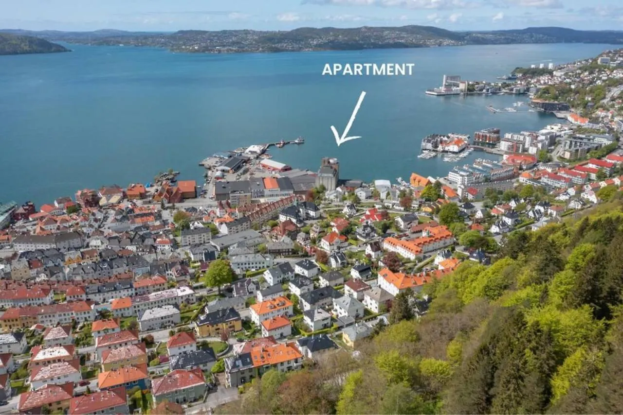 Dinbnb Apartments I Top-Modern Apartment In Historical Sandviken Μπέργκεν