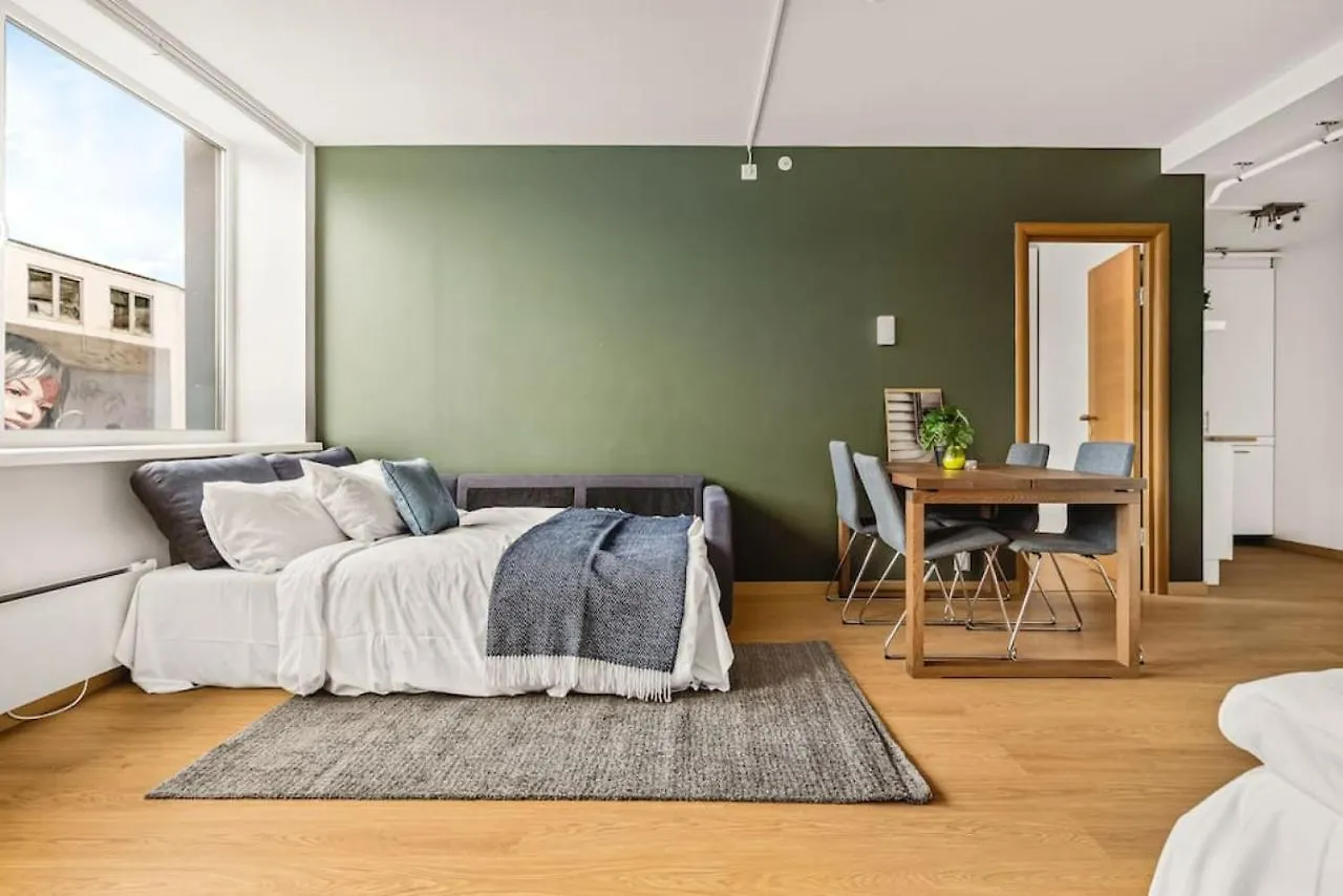 Dinbnb Apartments I Top-Modern Apartment In Historical Sandviken Μπέργκεν