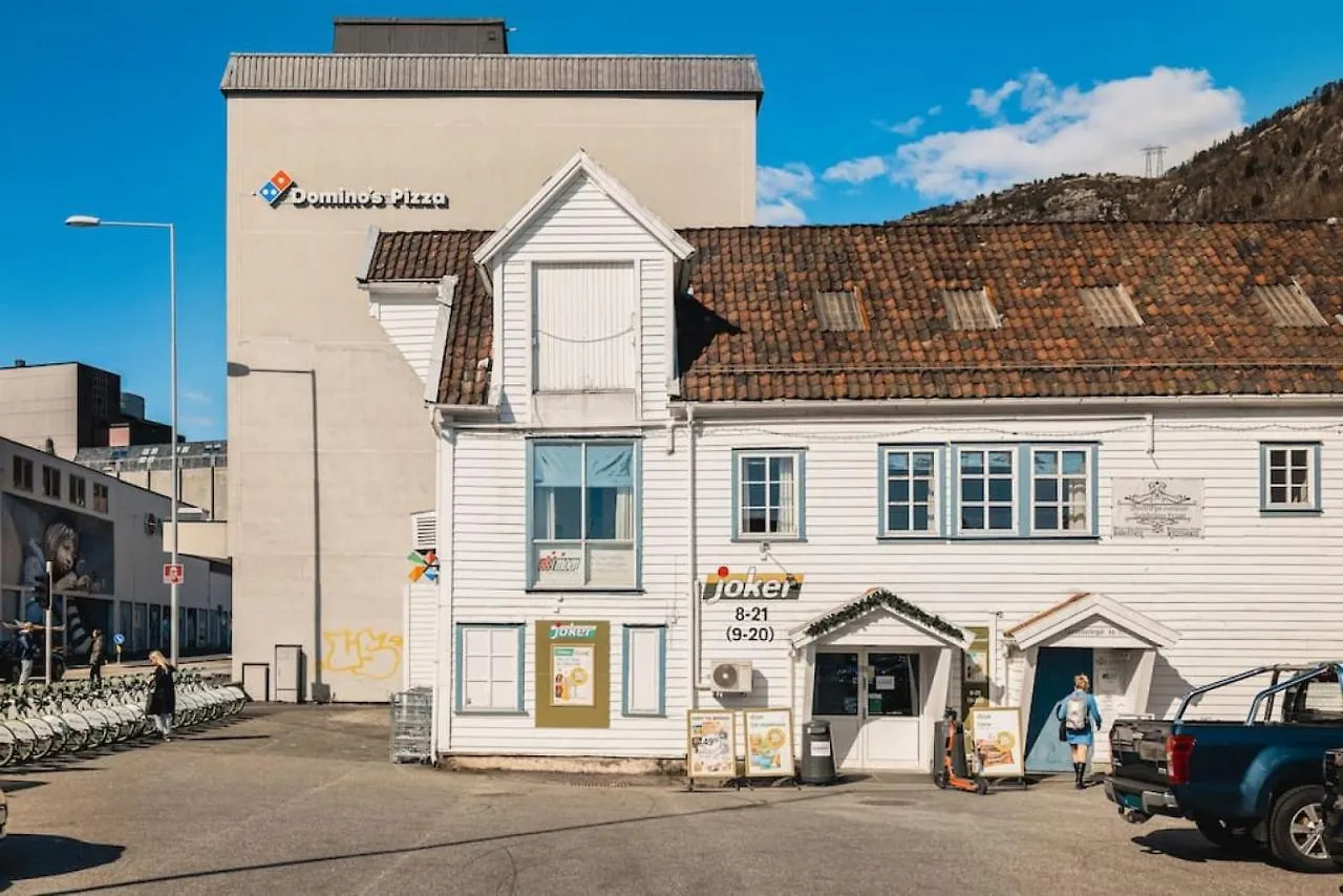 Dinbnb Apartments I Top-Modern Apartment In Historical Sandviken Μπέργκεν