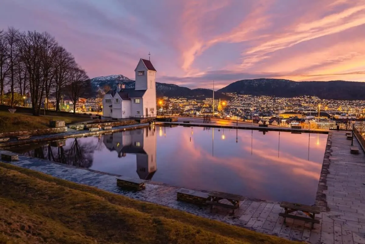 Dinbnb Apartments I Top-Modern Apartment In Historical Sandviken Μπέργκεν